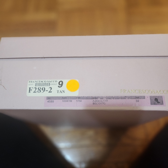 FRANCESCO SACCO Italian Designer Ankle Boots - Picture 13 of 16